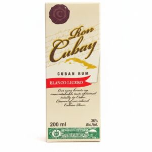 Ron cubay (200ml)