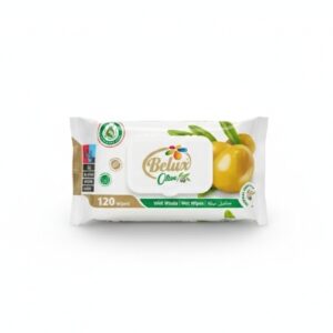 Toallitas Húmedas (Belux) oliva 120 unidades