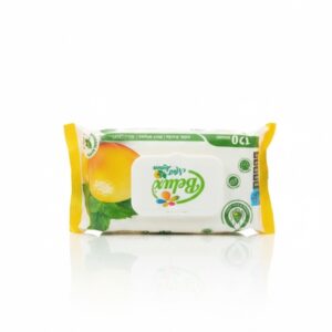 Toallitas Húmedas (Belux) limón 120 unidades