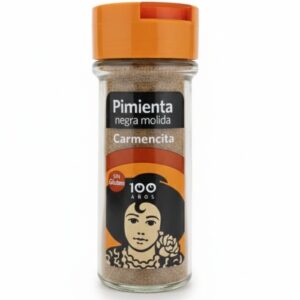 Pimienta Negra Molida Carmecita (52g)