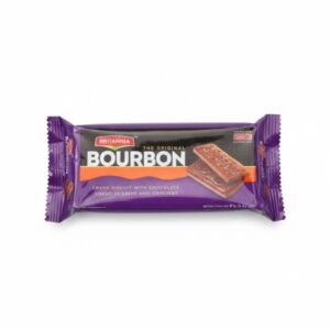 Galletas rellenas de crema de chocolate Bourbon (97g)