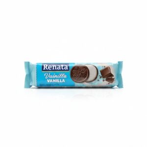 Galletas de chocolate con relleno de vainilla Renata (112g)