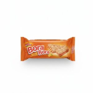 Galleta rellena sabor naranja BoraBora (78g)