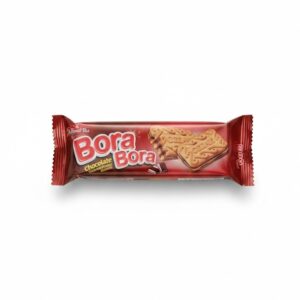 Galleta rellena sabor chocolate BoraBora (78g)