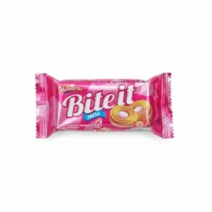Galleta con crema sabor fresa Biteit (30g)