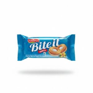 Galleta con crema sabor vainilla Biteit (30g)
