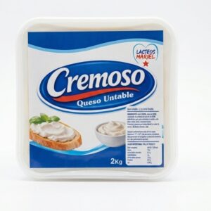Queso Untable cremoso (2kg)