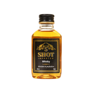 Whisky 5 Shot 180ml