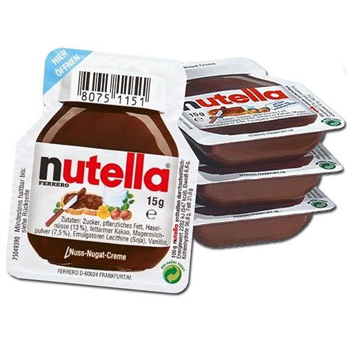 Crema Nutella 15 gr