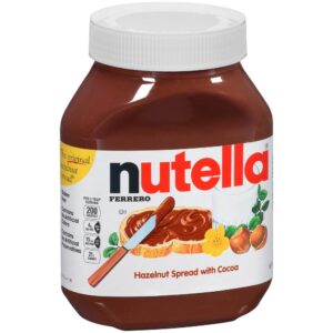 Nutella Hazelnut Spread, 33.5 oz