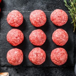 Paquete de Albondigas de Res [9u]