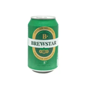 Cerveza Brewstar 5vol alc 33cl