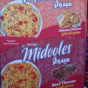 Ramen de pollo y res 85g