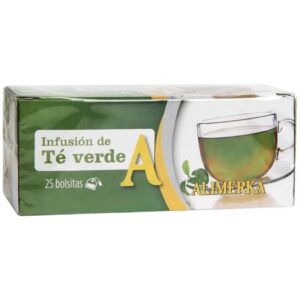 Infusion de Te Verde Alimerka [25 bolsas]