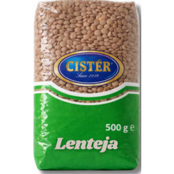 Lentejas Cister 500g