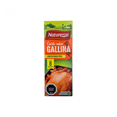 Caldo sabor Gallina NATUREZZA