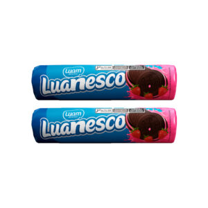 Galletas Luanesco sabor Morango 110g