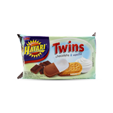 Galletas sabor Chocolate & Vainilla Hatary 190g