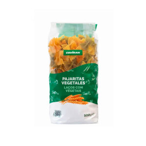 Pajarita Vegetal COVIRAN 500g