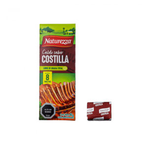 Caldo sabor Costilla NATUREZZA