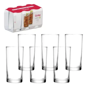 Set de 6 Vasos de 8oz