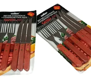 Set de Cuchillos y Tenedores