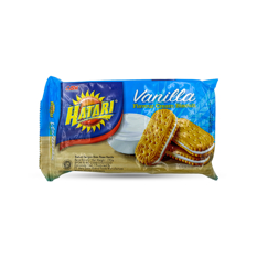 Galleta sabor Vainilla Hatary 190g