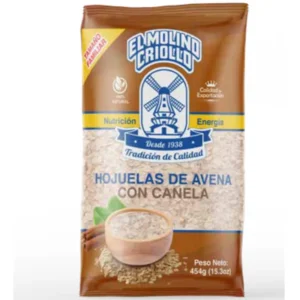Hojuelas de Avena con Canela 250g EL MOLINO CRIOLLO