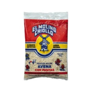 Hojuelas de Avena con Pasitas 250g EL MOLINO CRIOLLO