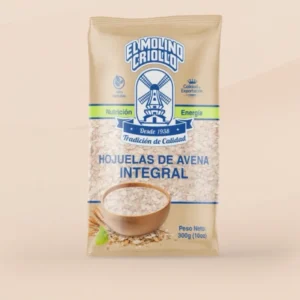 Hojuelas de Avena Integral 300g EL MOLINO CRIOLLO