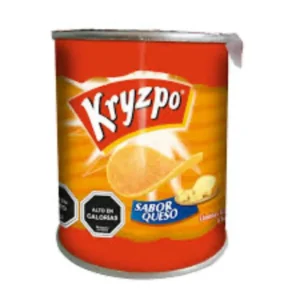 Papas sabor queso Kryzpo 37g