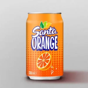 Refresco Santa de Naranja