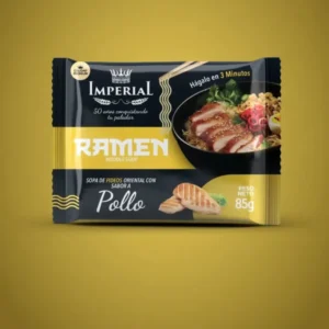 Ramen sabor Pollo IMPERIAL 85g