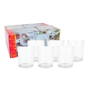 Set de 6 Vasos de 6oz