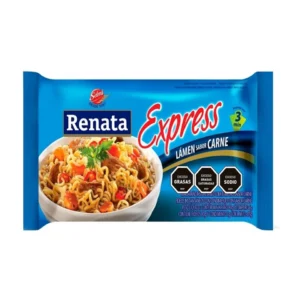 Fideos Instantaneos (noodles) carne 85g Renata
