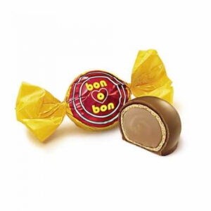 Bombon de Chocolate con Leche y Crema de Mani 15g Bon o Bon