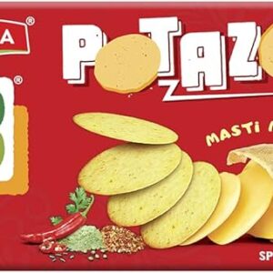 Patatas Fritas Potazos Picantes Horneadas 100g Britannia