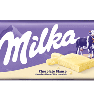 Tableta de Chocolate Blanco Milka 90g
