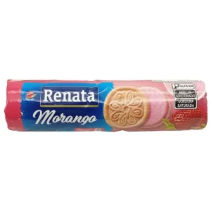 Galleta con Crema de Fresa 112g Renata