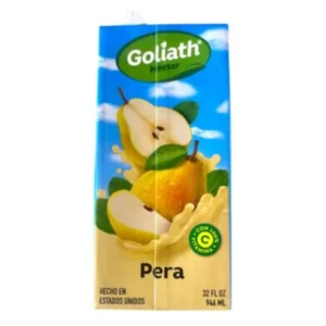 Jugo Goliath Pera 1lt