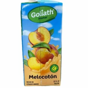 Jugo Goliath Melocoton 1lt