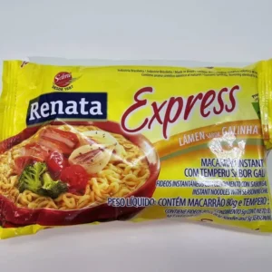 Fideos Instantaneos (noodles) pollo 85g Renata
