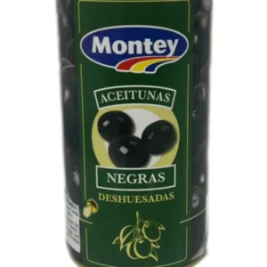 Aceitunas Negras Montey