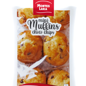 Muffins Choco Chips 75g Montes Lara