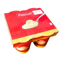 Yogur Pasteuriz sabor Vainilla Pascual 120g