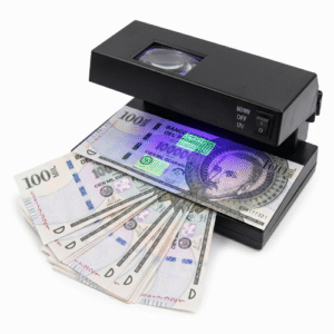 Detector de Billetes Falsos