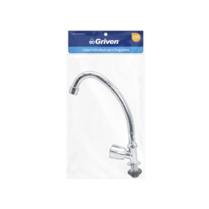 Grifo Individual Cuello de Ganso para Fregadero