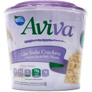 Galleta de Soda Aviva (23 paq)
