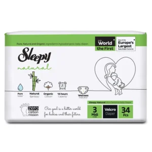 Pañal de bebe 3ra Etapa