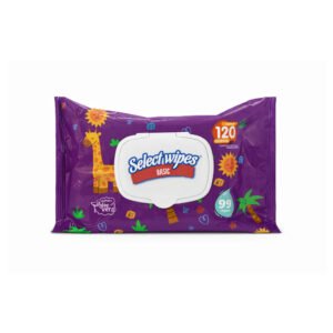 Toallas Humedas Select Wipes (120u)